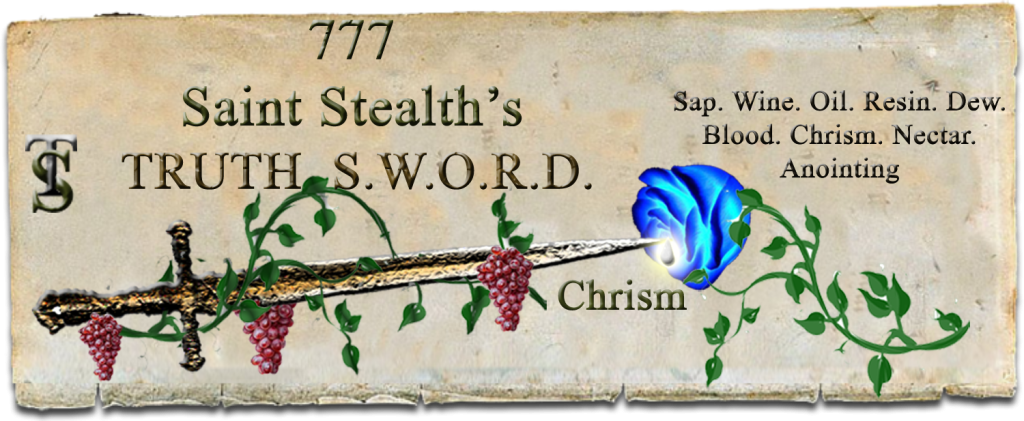 Saint Stealt's Truth SWORD